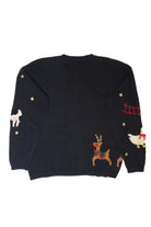 Vintage Marisa Christina Ugly Christmas Cardigans (1990s)