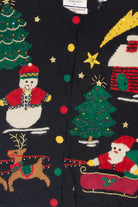 Vintage Marisa Christina Ugly Christmas Cardigans (1990s)