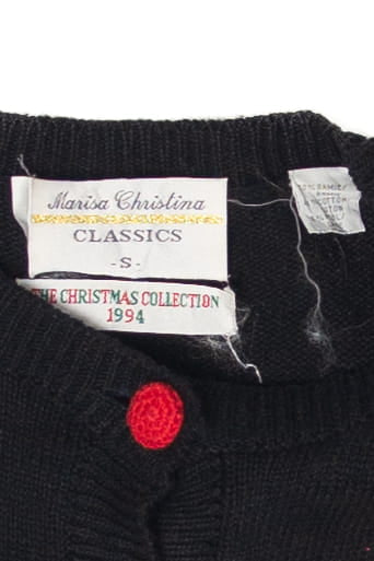 Vintage Marisa Christina Ugly Christmas Cardigans (1990s)