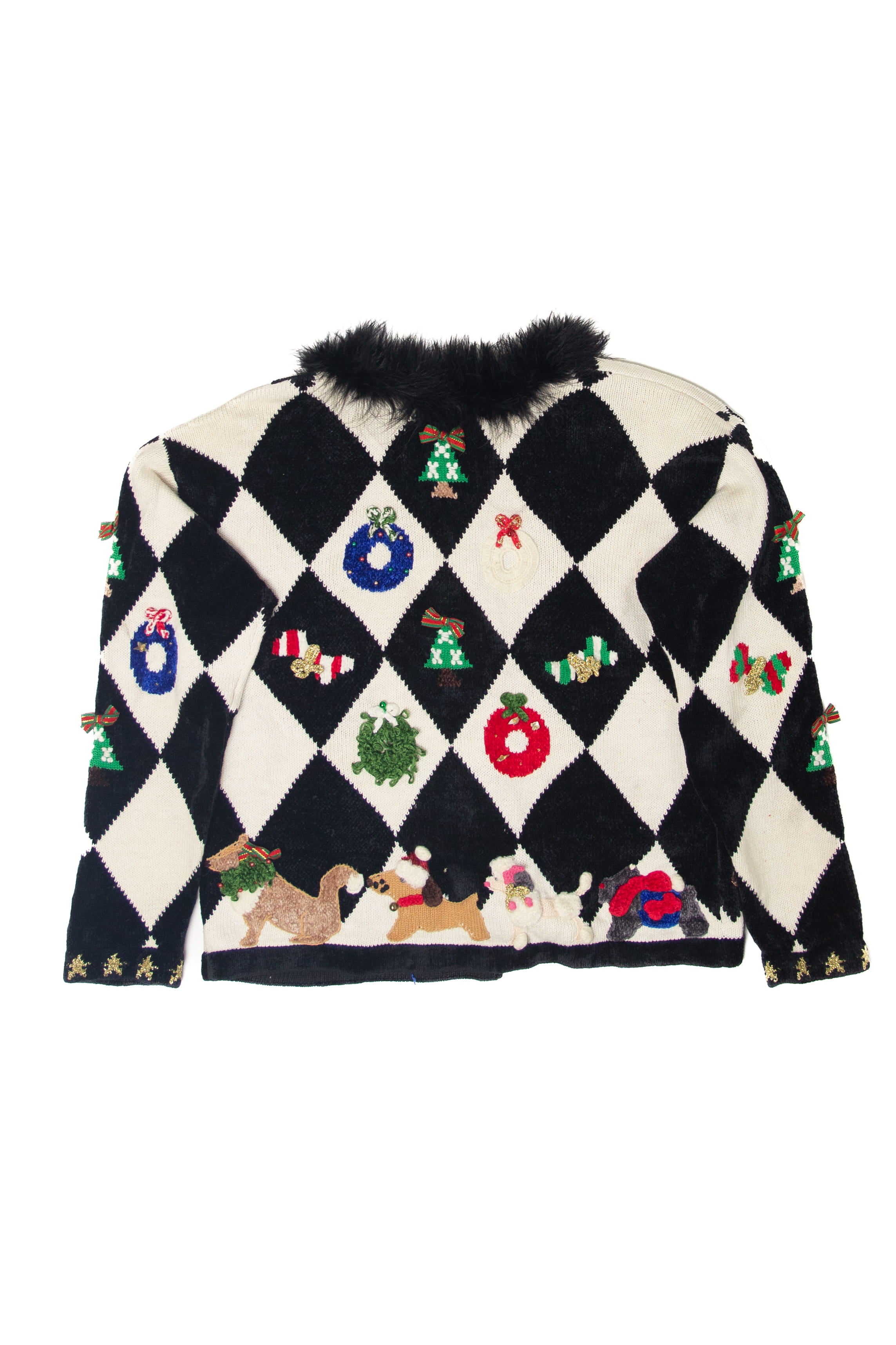Berer Ugly Christmas Cardigan