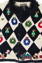 Berer Ugly Christmas Cardigan