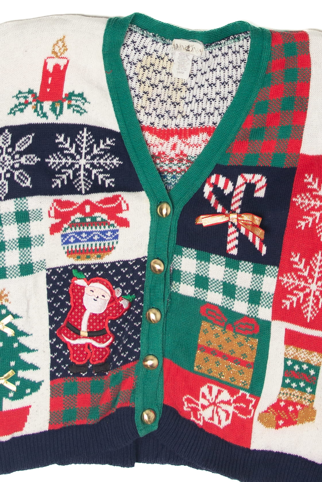 Winona Ugly Christmas Cardigan