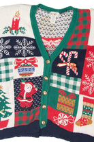 Winona Ugly Christmas Cardigan