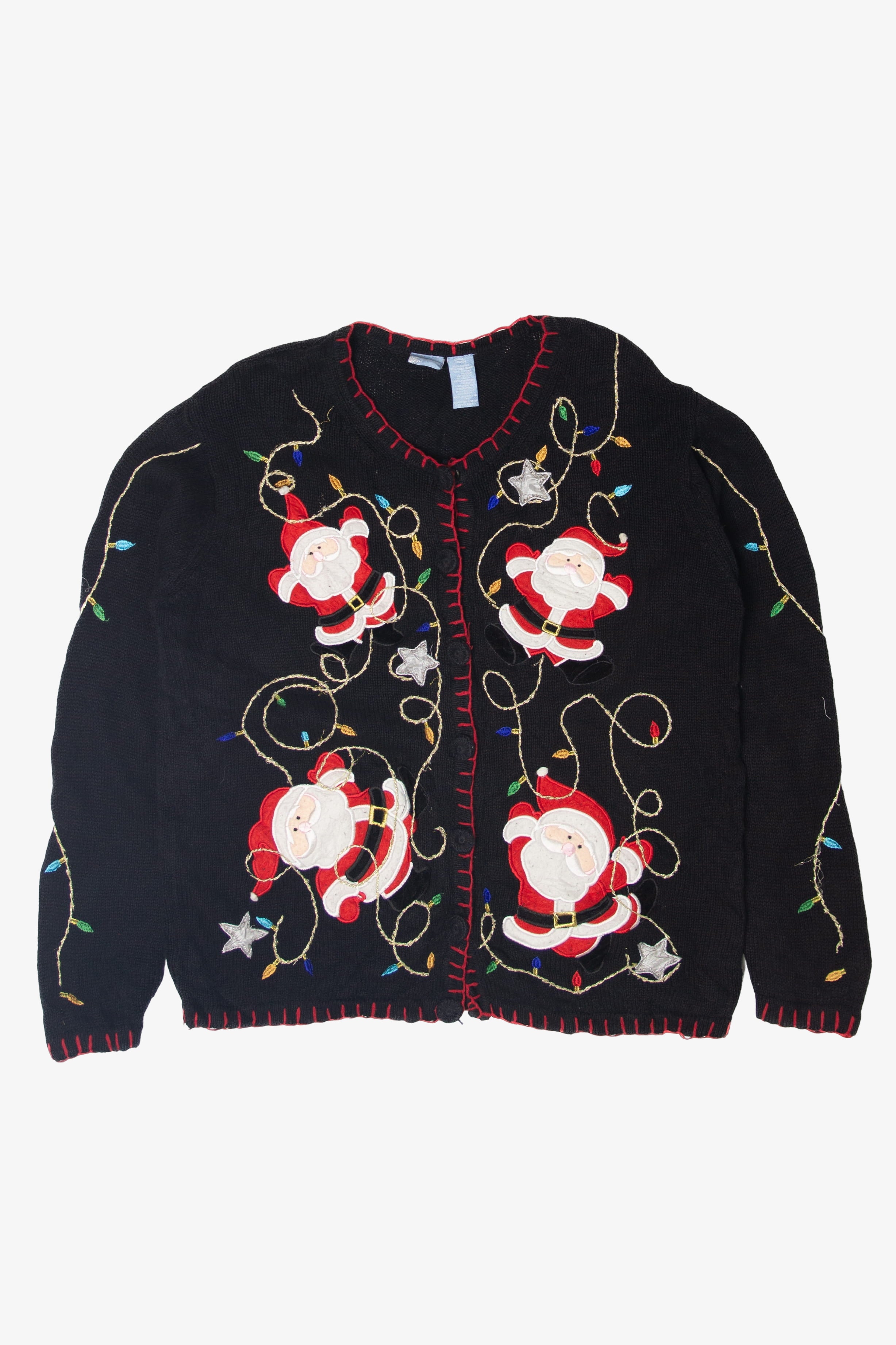 Holiday Editions Ugly Christmas Cardigan