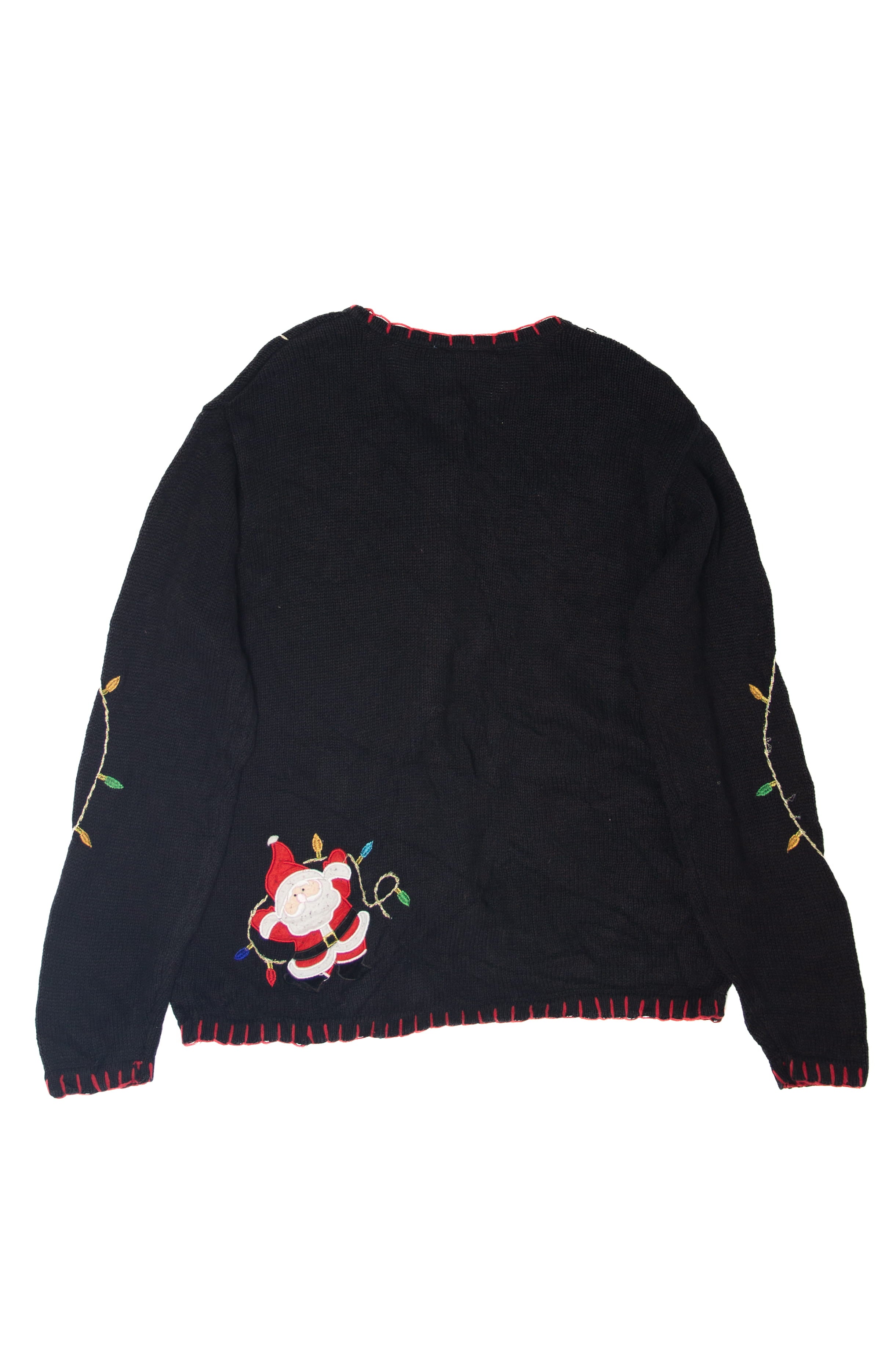 Holiday Editions Ugly Christmas Cardigan