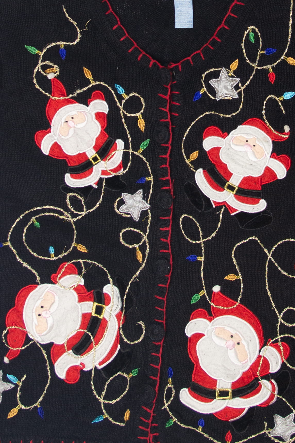 Holiday Editions Ugly Christmas Cardigan