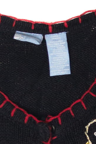 Holiday Editions Ugly Christmas Cardigan