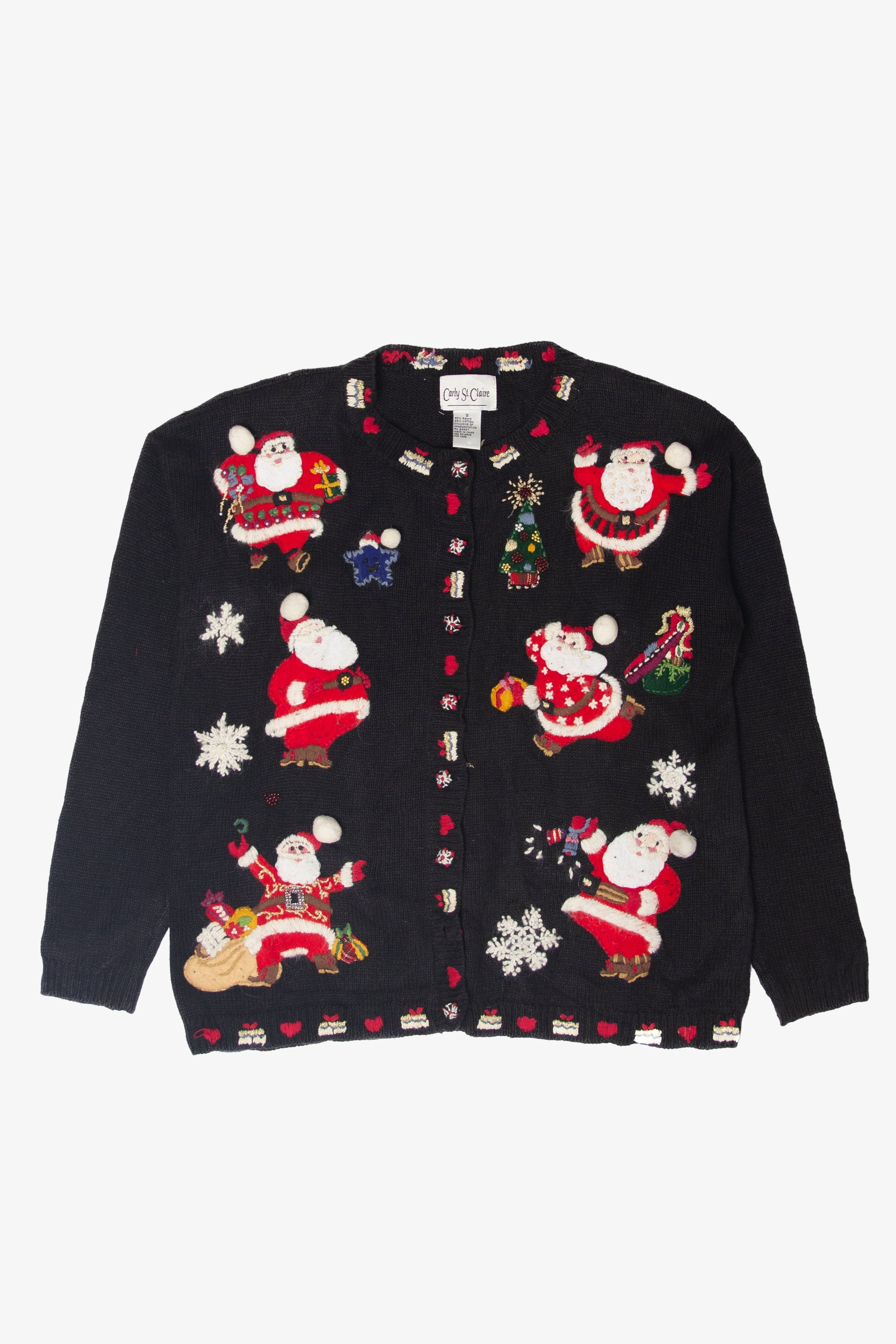 Carly St. Claire Ugly Christmas Cardigan