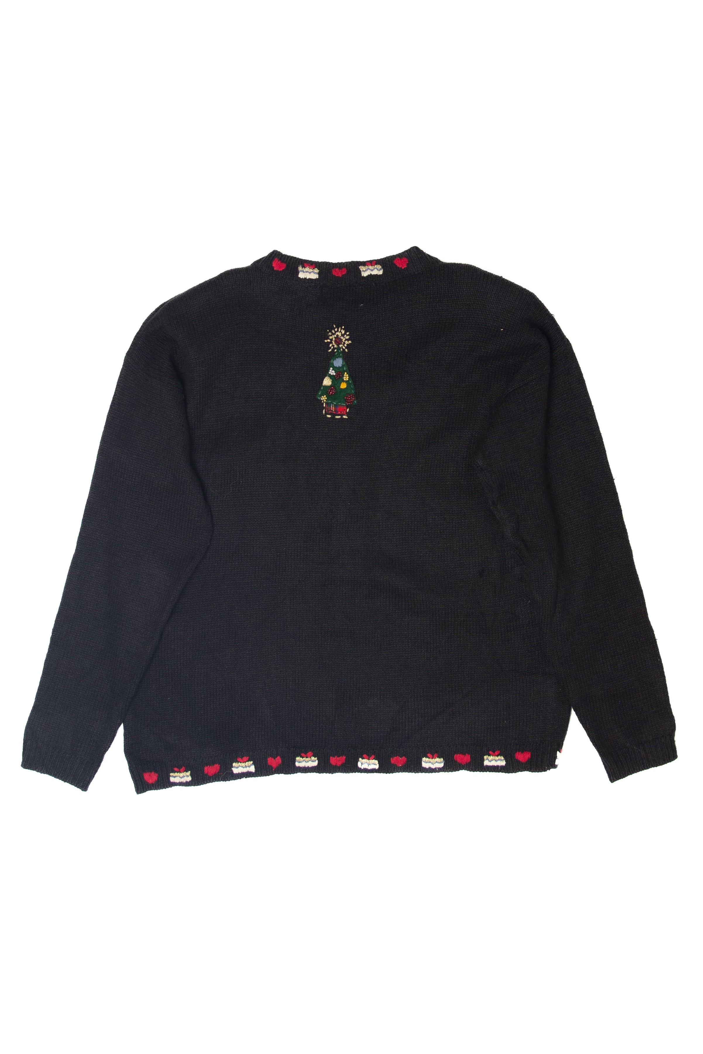 Carly St. Claire Ugly Christmas Cardigan