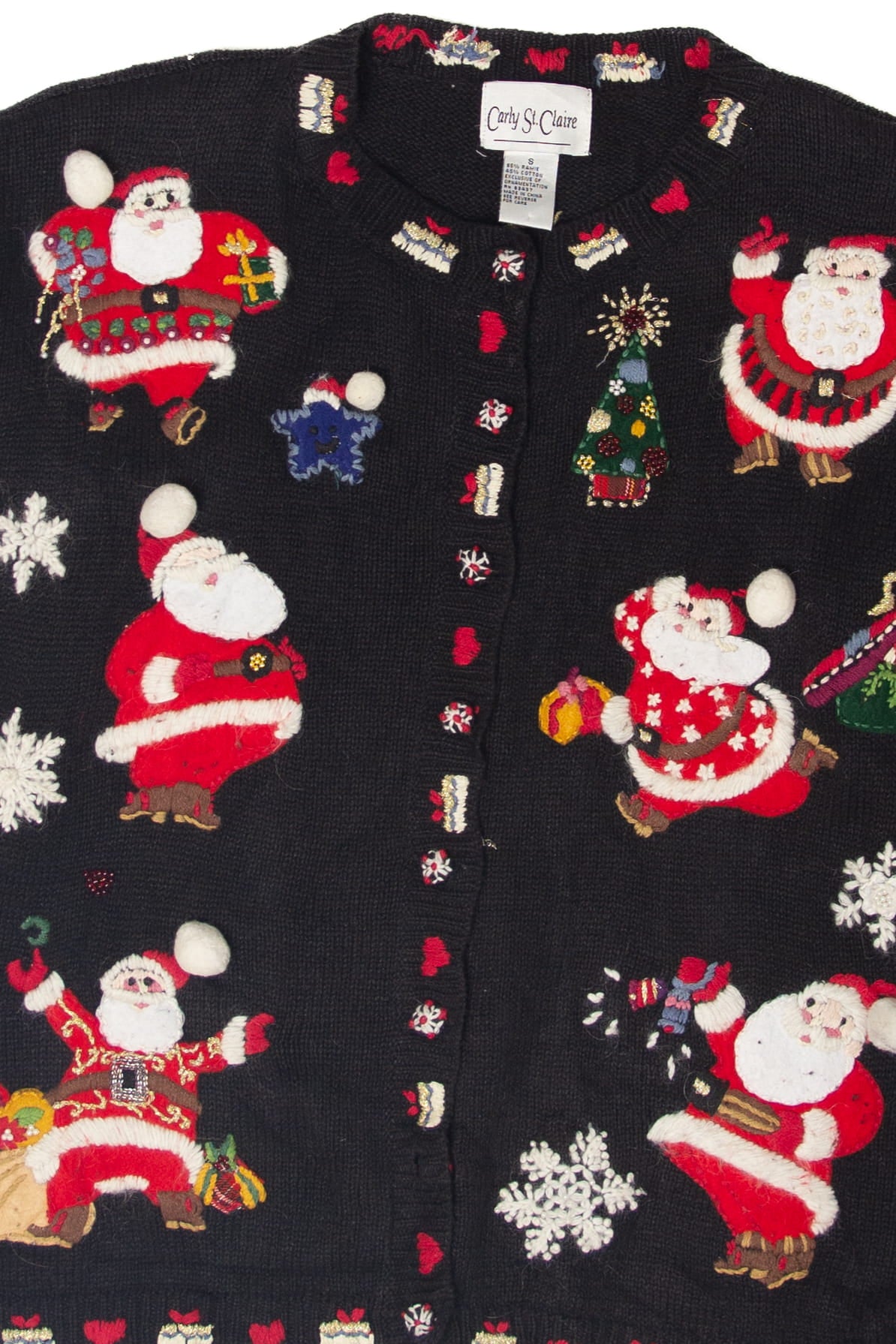 Carly St. Claire Ugly Christmas Cardigan