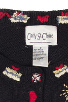 Carly St. Claire Ugly Christmas Cardigan