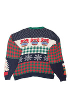 Sweater Loft Ugly Christmas Cardigan