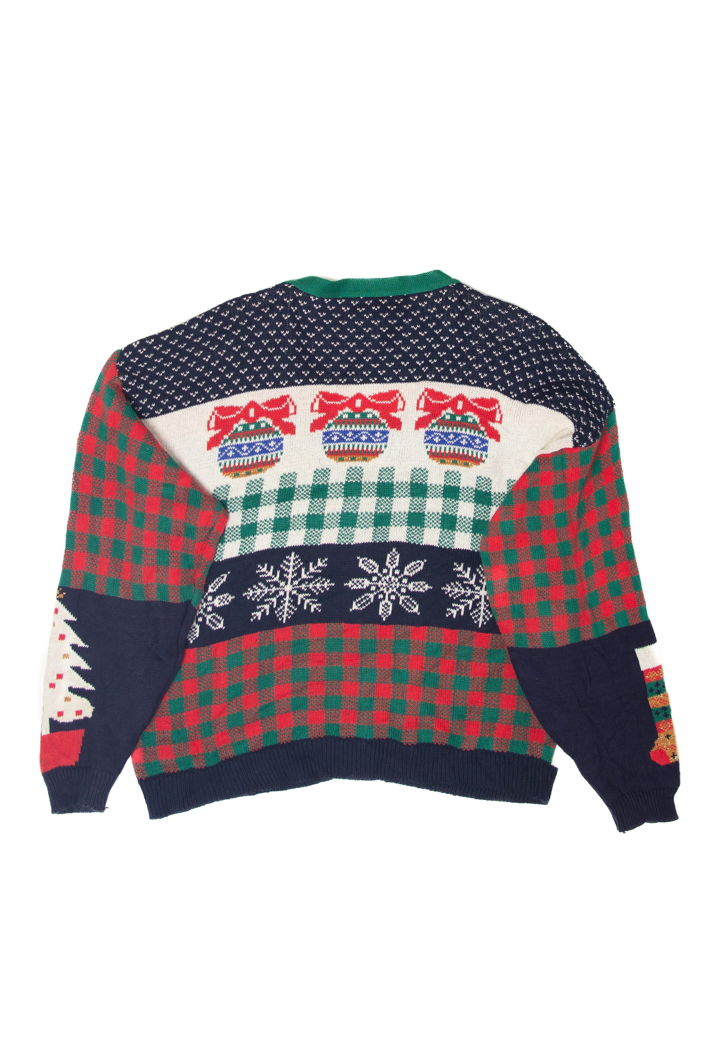 Sweater Loft Ugly Christmas Cardigan