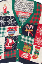 Sweater Loft Ugly Christmas Cardigan