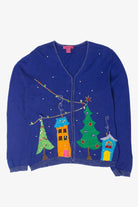 Bobble Bell Ugly Christmas Cardigan
