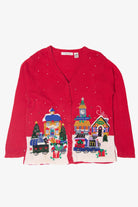 Victoria Jones Ugly Christmas Cardigan