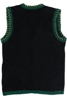 Preswick & Moore Ugly Christmas Trees Knit Vest