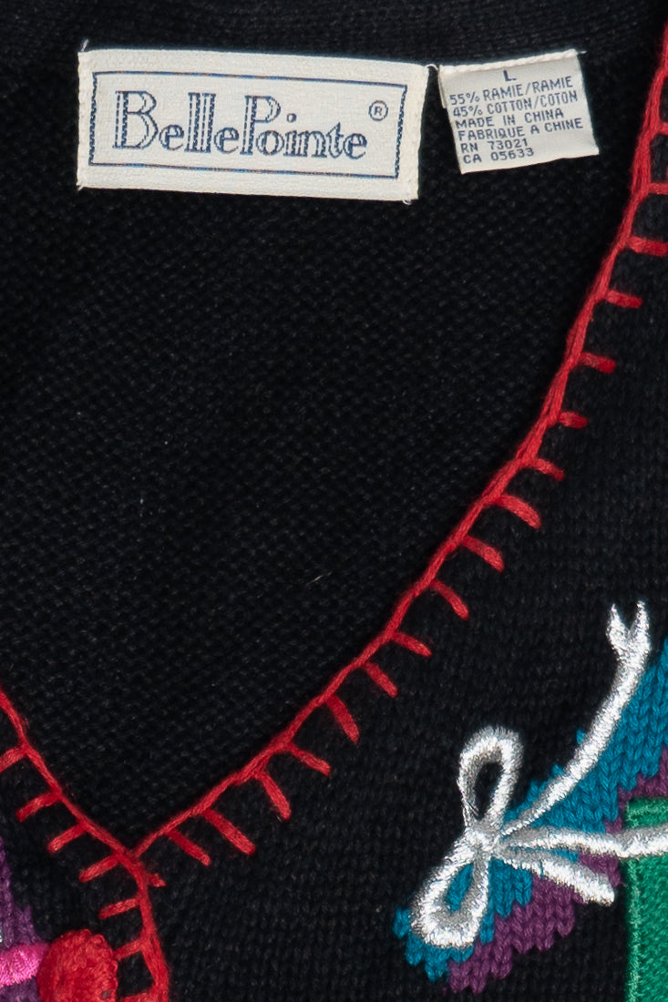 Christmas Elves Ugly Christmas Vest