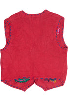 Vintage Hand Knit Chandler Hill Ugly Christmas Vest