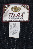 Tiara International Snowmen & Candy Canes Ugly Christmas Vest
