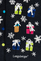 Vintage Longaberger Baskets Ugly Christmas Cardigan (2000s)