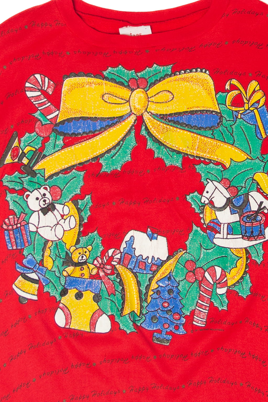 Vintage Jane Colby Ugly Christmas Sweater (1980s)