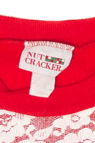 Vintage Bells Lacey Ugly Christmas Sweatshirts (1980s)
