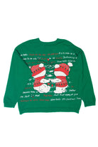 Vintage Bears Front/Back Ugly Christmas Sweatshirts (1990s)