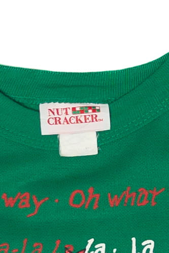 Vintage Bears Front/Back Ugly Christmas Sweatshirts (1990s)