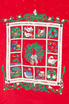 Vintage Wreaths In Window Ugly Christmas Sweatshirts(1980s)