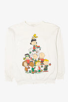 Vintage Peanuts Ugly Christmas Sweaters (1990s)