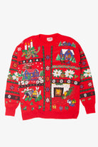 Vintage Nutcracker Ugly Christmas Sweatshirts (1980s)