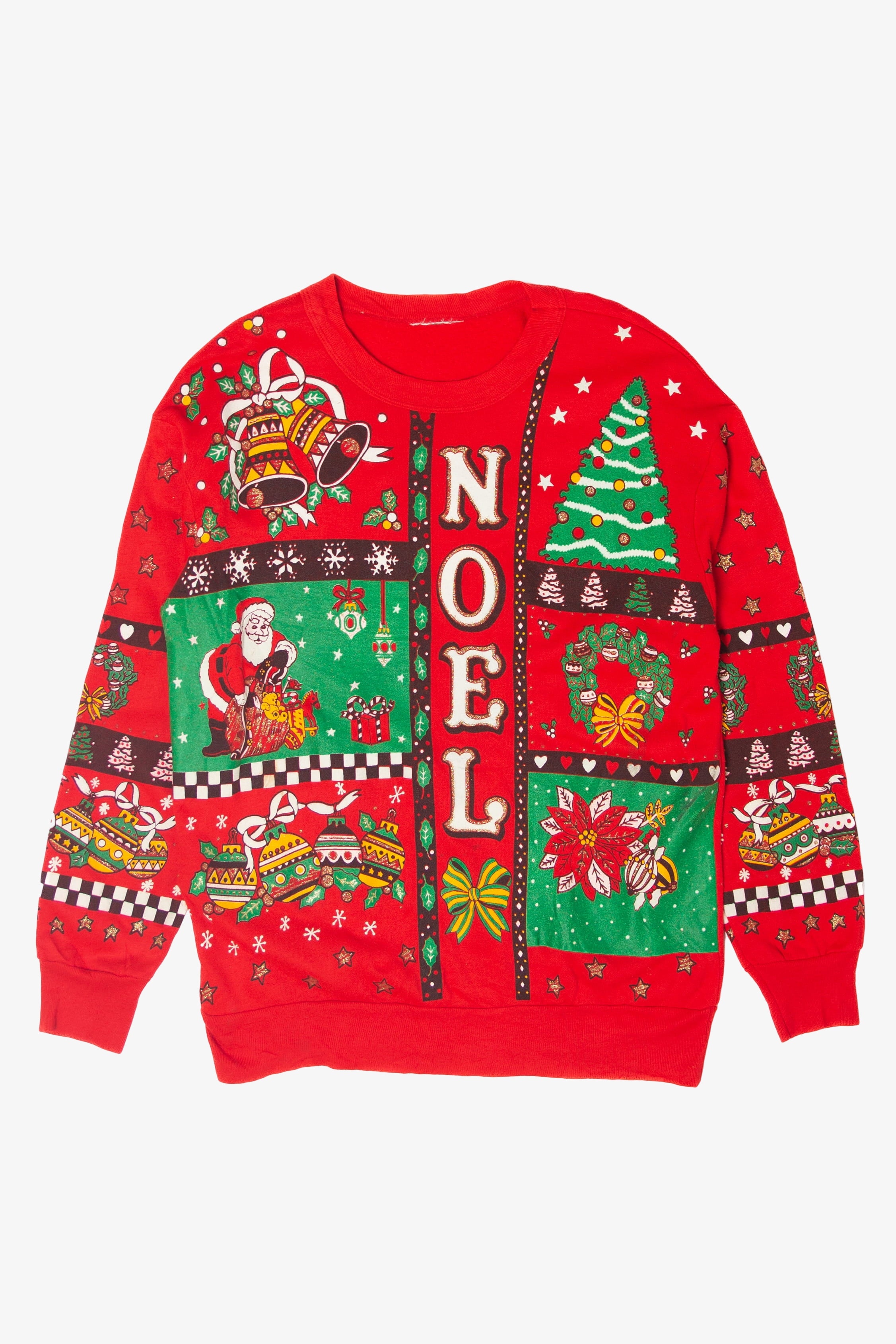 Vintage Noel Ugly Christmas Sweatshirts (1980s)