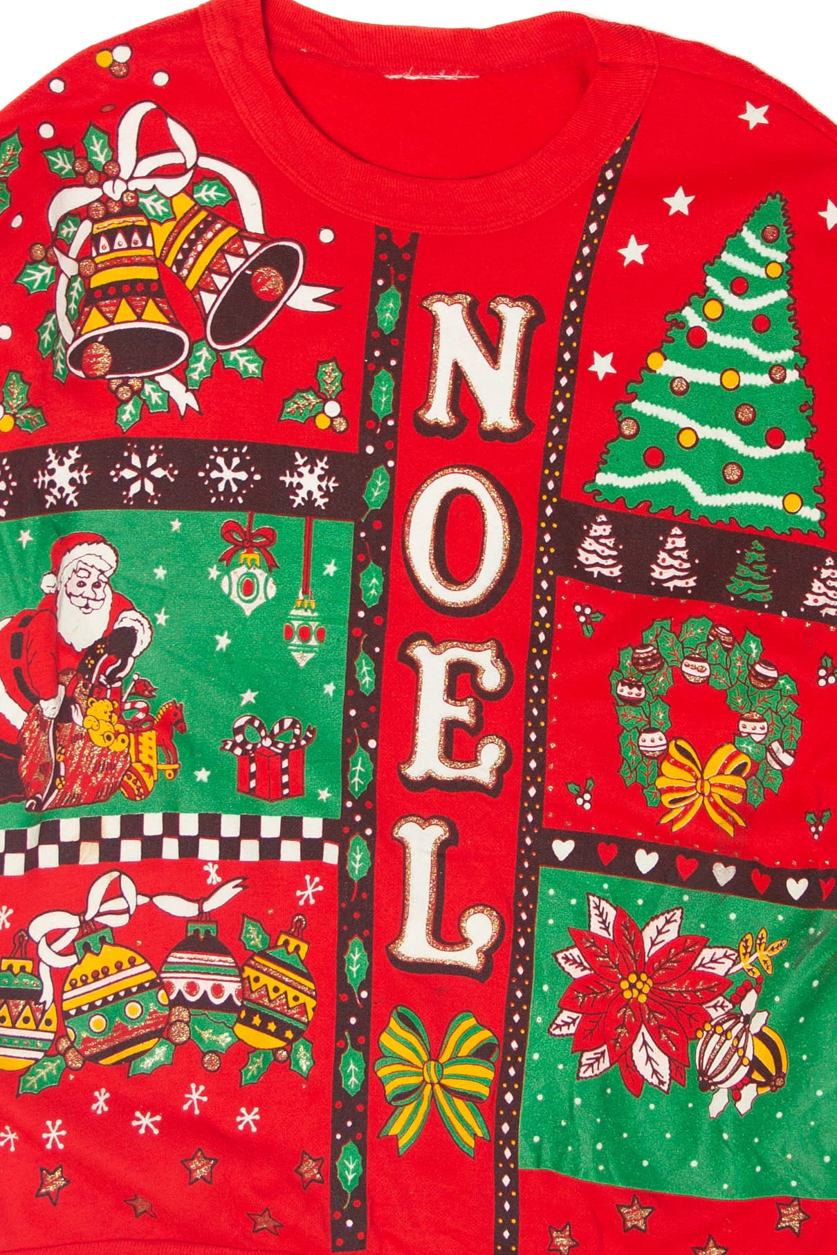 Vintage Noel Ugly Christmas Sweatshirts (1980s)
