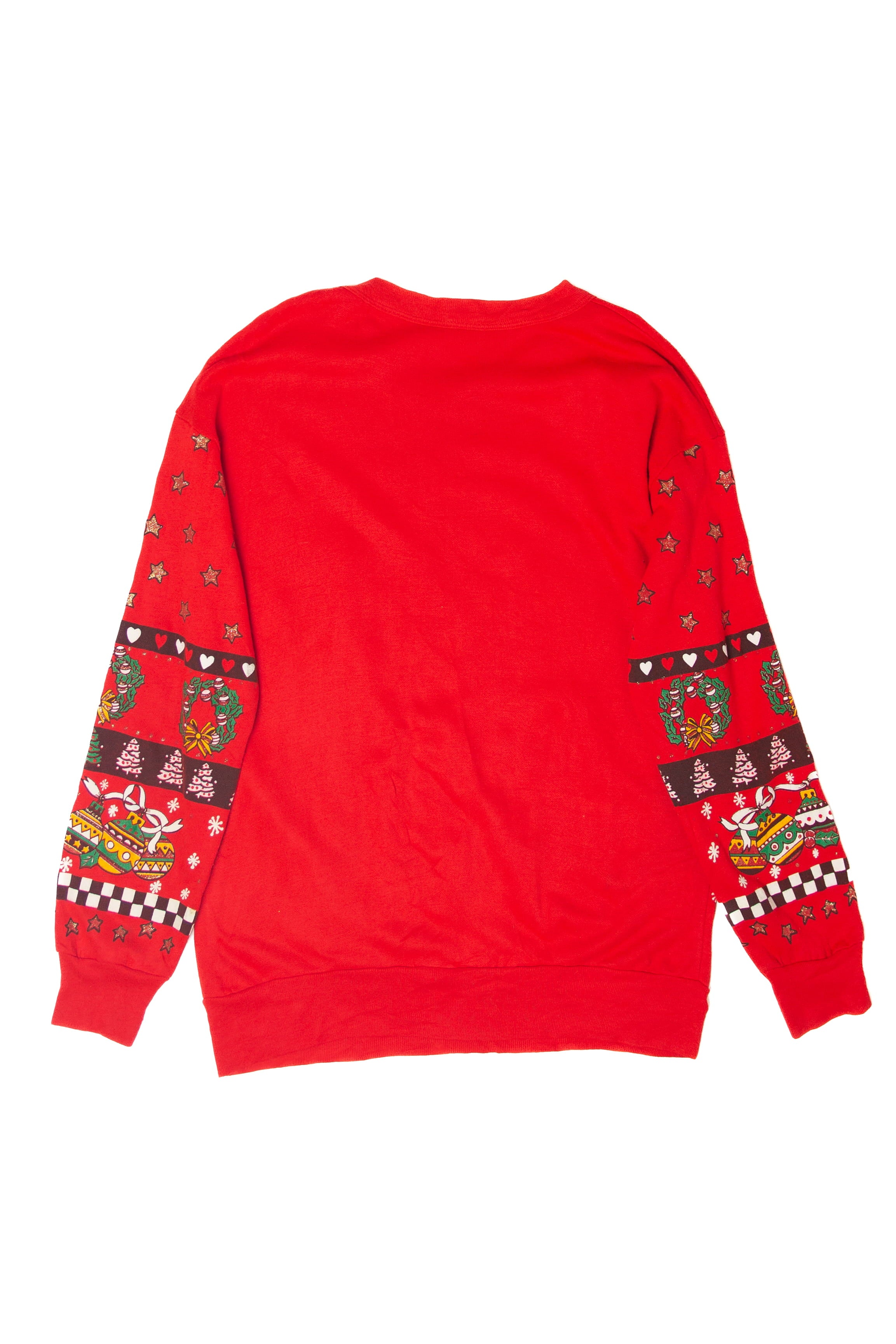 Vintage Noel Ugly Christmas Sweatshirts (1980s)