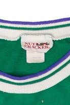 Vintage Sleigh Riders And Ice Skaters Ugly Christmas Sweatshirts (1980s)