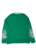 Vintage Sleigh Riders And Ice Skaters Ugly Christmas Sweatshirts (1980s)