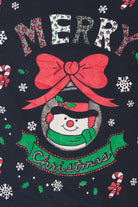 Vintage Snowman Ugly Christmas Sweatshirts (1980s)