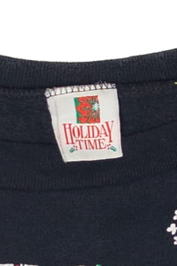 Vintage Snowman Ugly Christmas Sweatshirts (1980s)