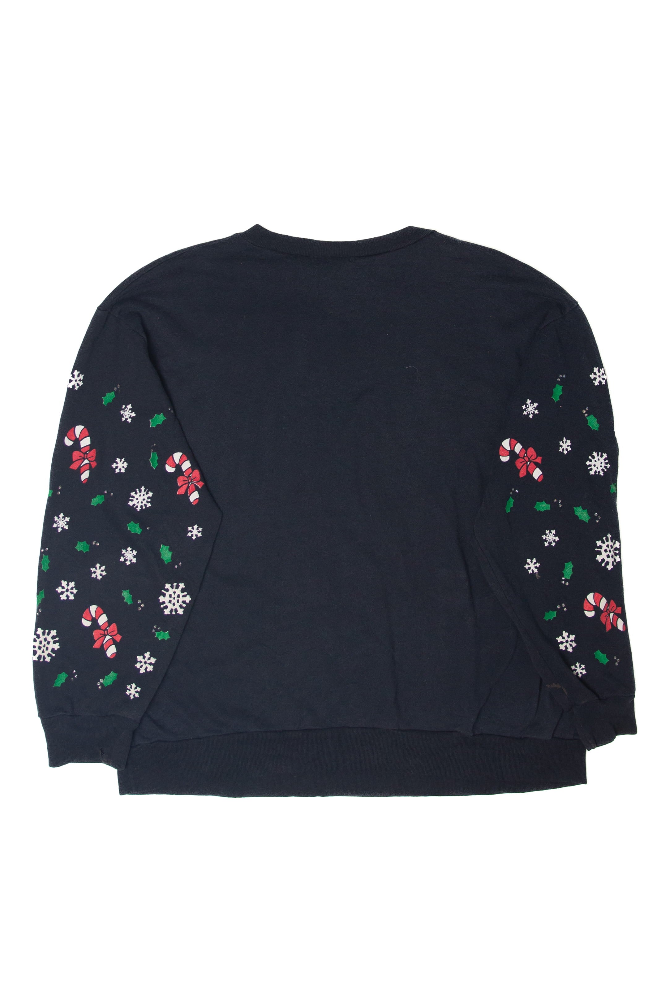 Vintage Snowman Ugly Christmas Sweatshirts (1980s)