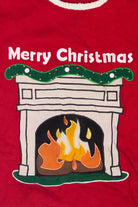 Light Up Fireplace Ugly Christmas Sweater (2010s)