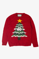 Googly Eye Tree Ugly Christmas Sweater (2010s)