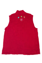 Beckenridge Snowman Ugly Christmas Vest