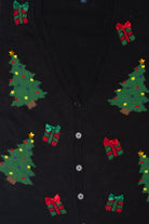 Karen Scott Ugly Christmas Vest