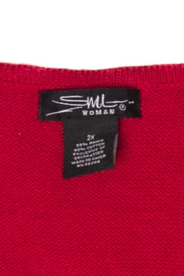 SML Stockings Ugly Christmas Vest 