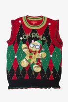 Gingerbread Man "Oh Snap!" Ugly Christmas Vest