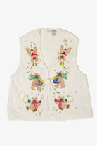 White Stag Bears Ugly Christmas Vest 
