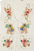 White Stag Bears Ugly Christmas Vest 
