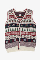 George Tis the Season Ugly Christmas Vest