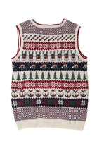 George Tis the Season Ugly Christmas Vest